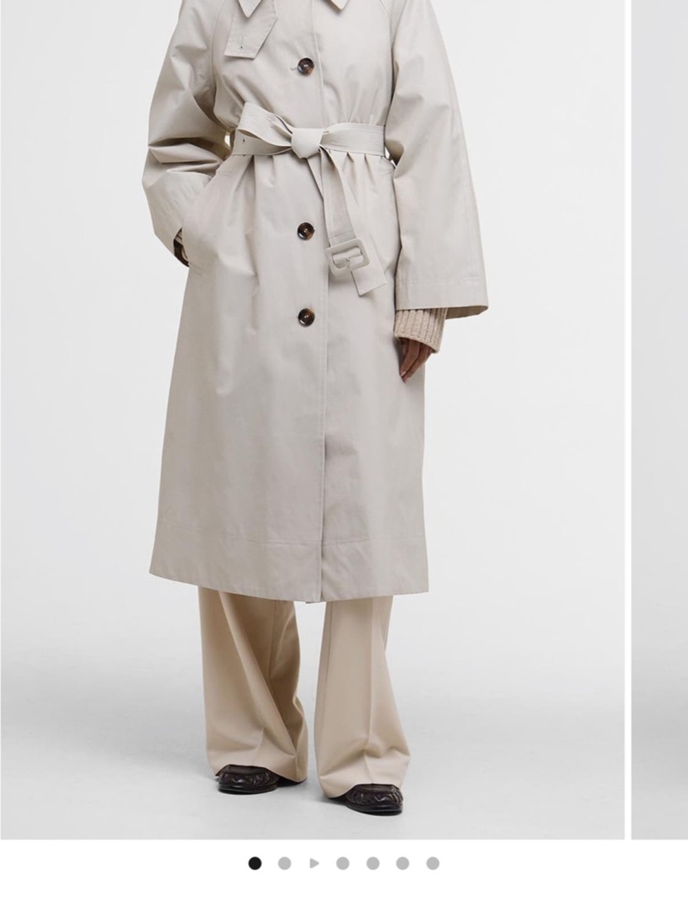 Barbour Robyn Water Resistant Trench Coat